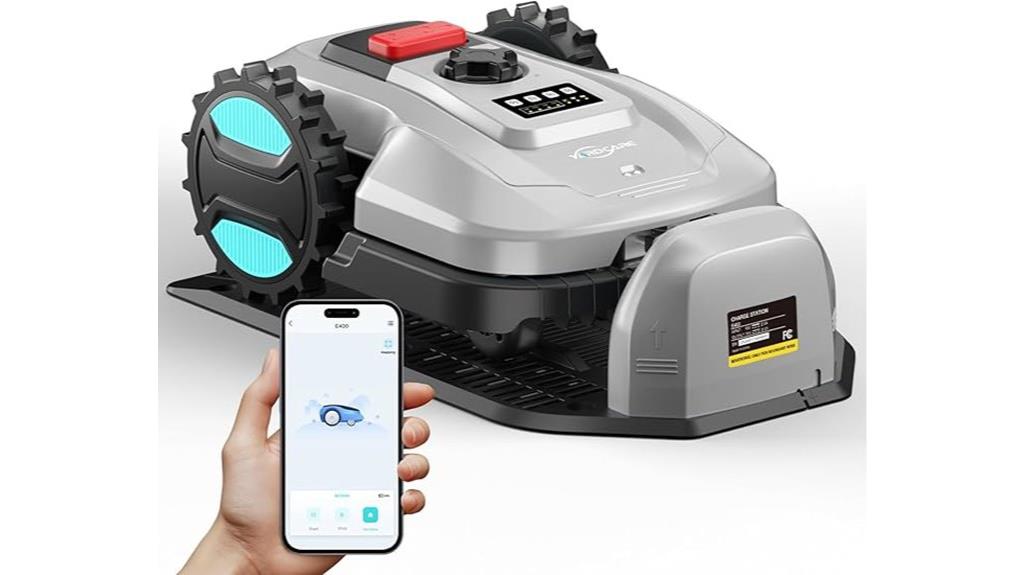 smart app controlled mower