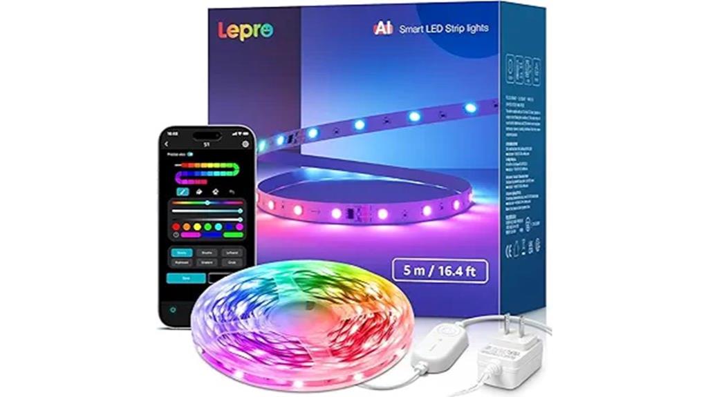 smart bedroom led lights