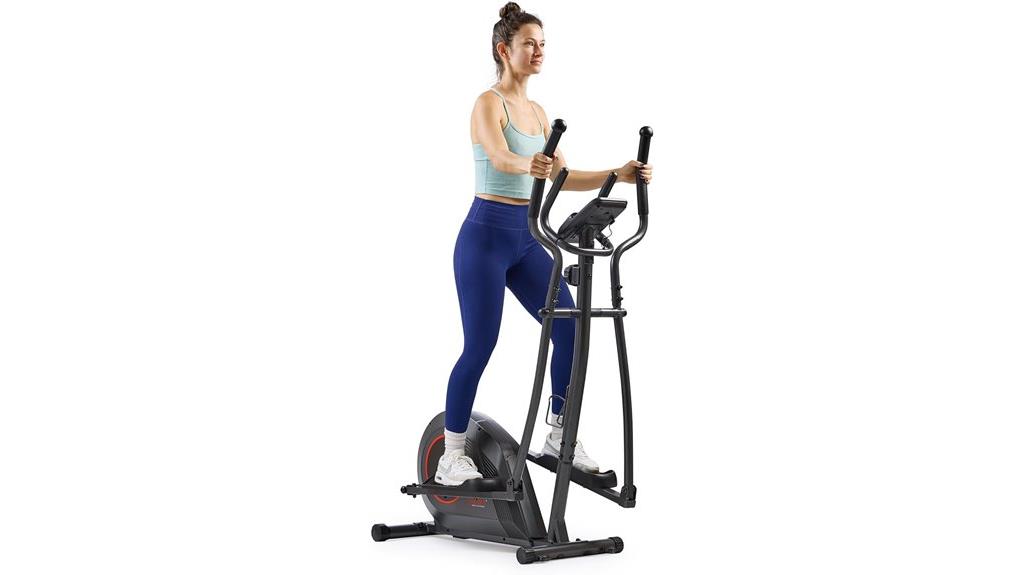 smart elliptical with pulse