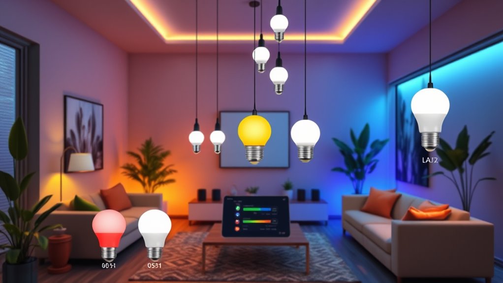smart home lighting compatibility