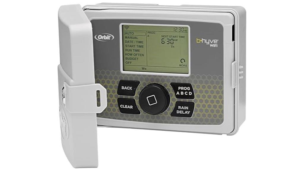 smart indoor outdoor sprinkler controller