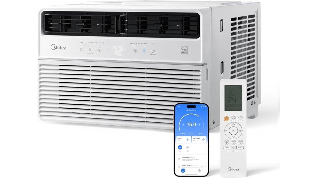 smart inverter window ac