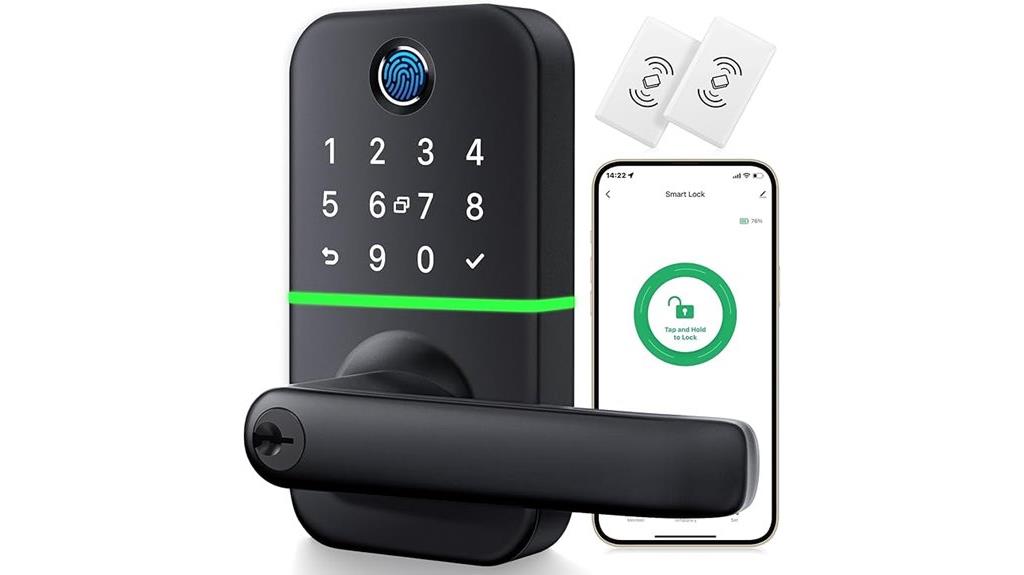 smart keyless door lock