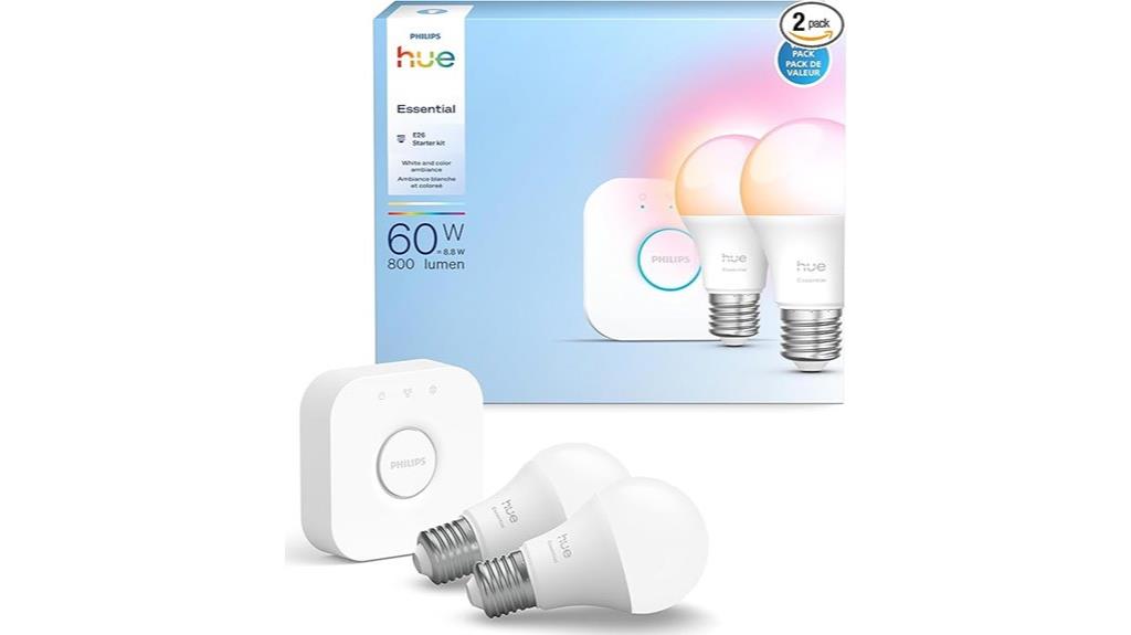 smart led bulb starter kit