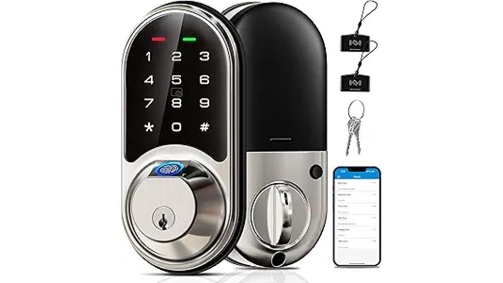 smart lock with app