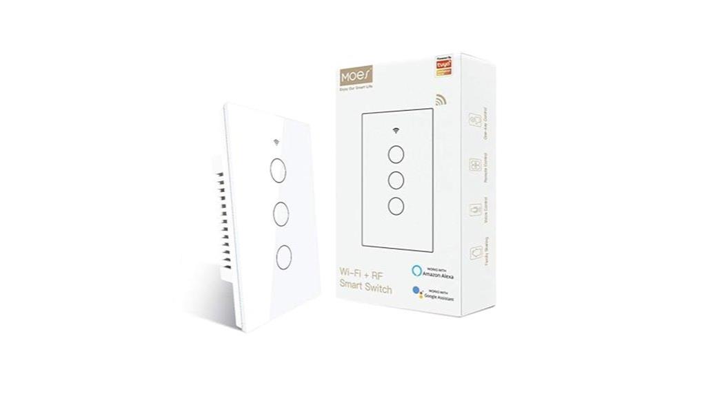 smart wall switch no neutral