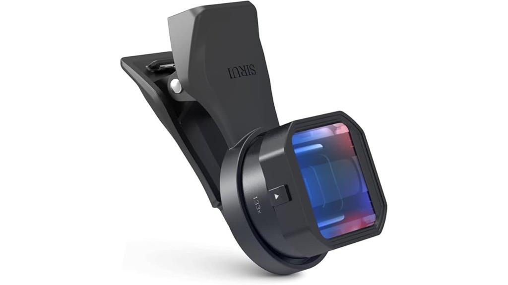 smartphone anamorphic cinema lens