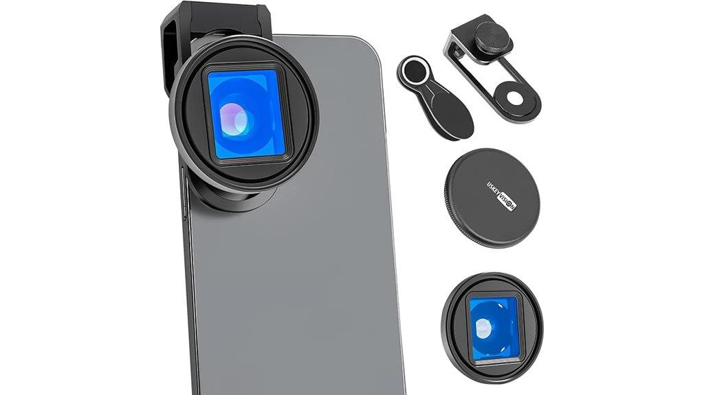 smartphone anamorphic lens