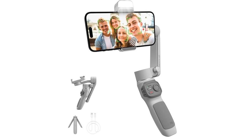 smartphone gimbal stabilizer
