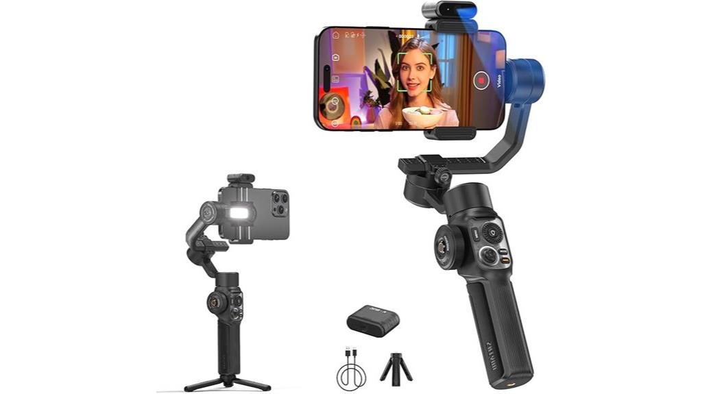smartphone gimbal stabilizer