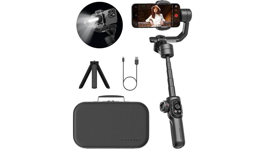 smartphone gimbal stabilizer s2