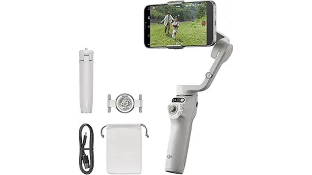 smartphone gimbal stabilizer