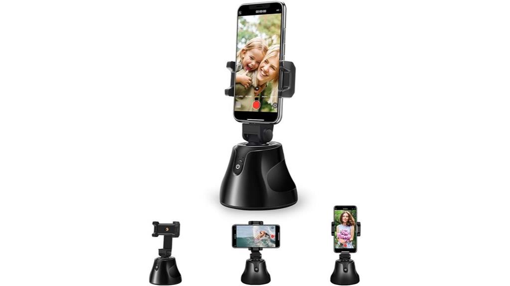 smartphone gimbal with ai