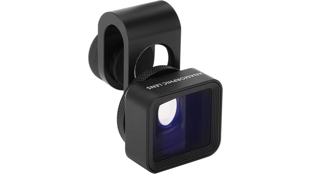 smartphone ipad anamorphic lens