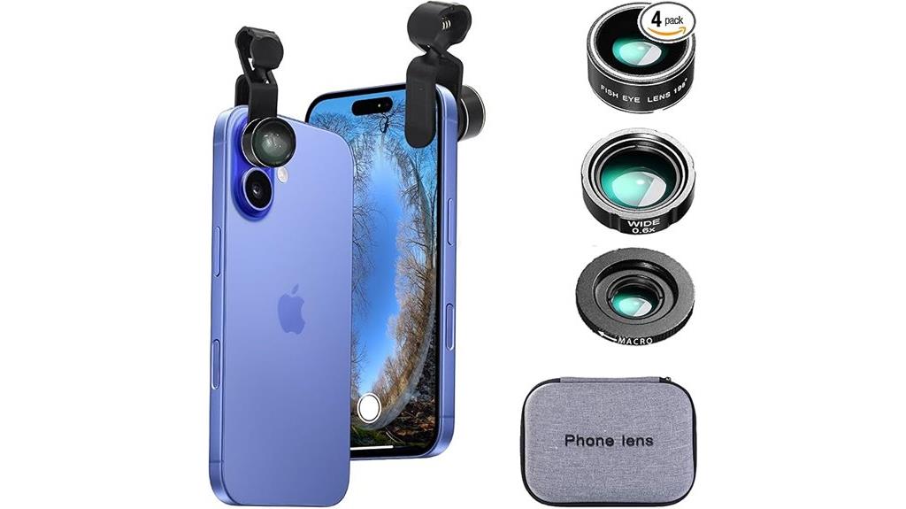 smartphone lens kit