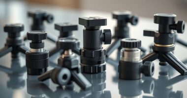 smartphone tripod cold shoe