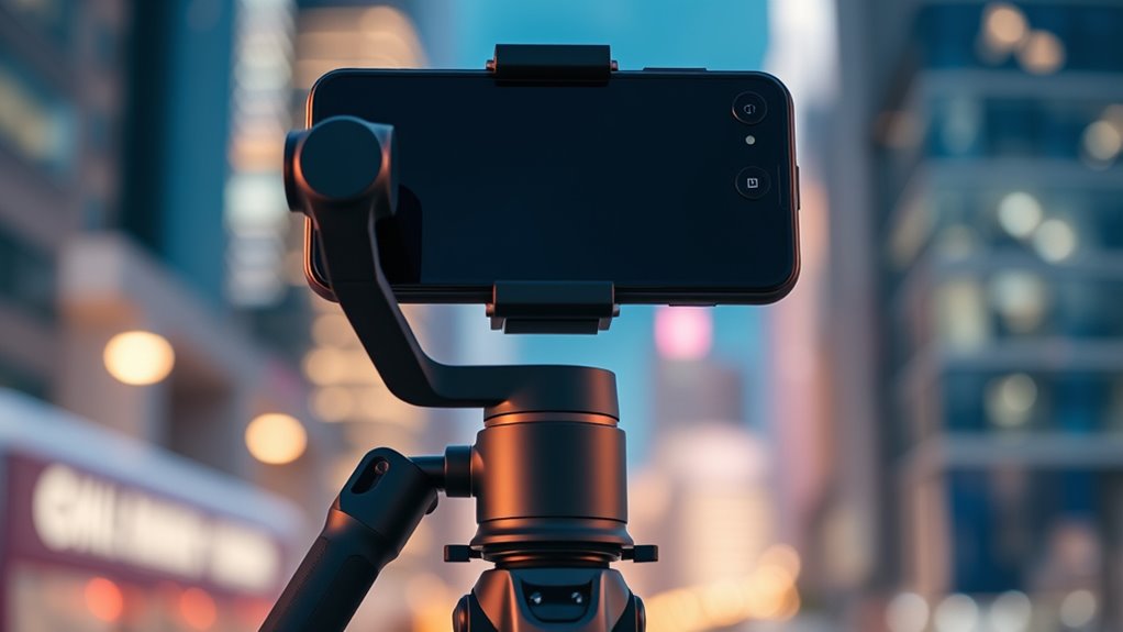 smooth stable long lasting filming