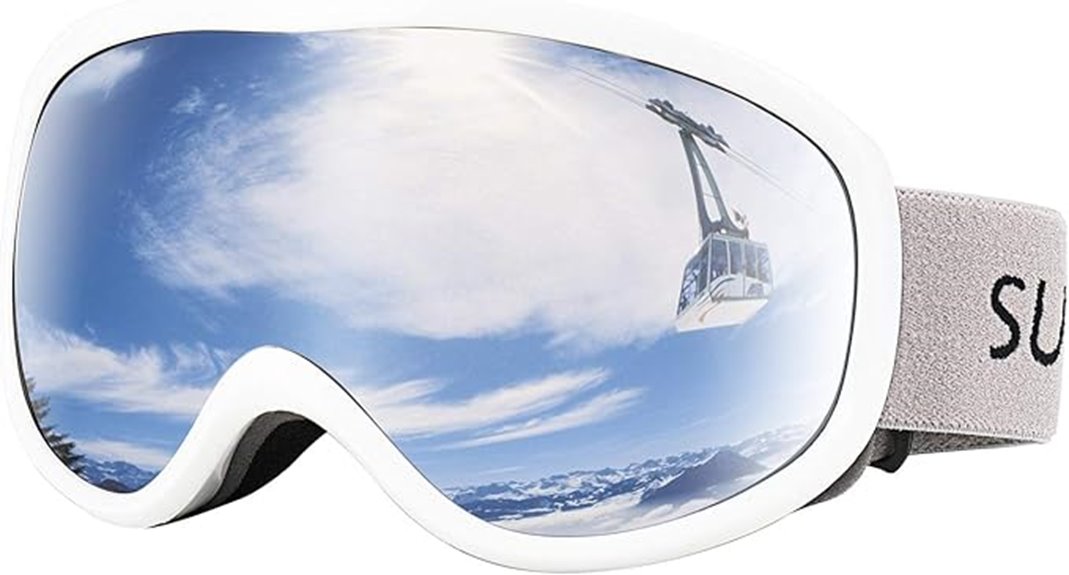 snow ski goggles