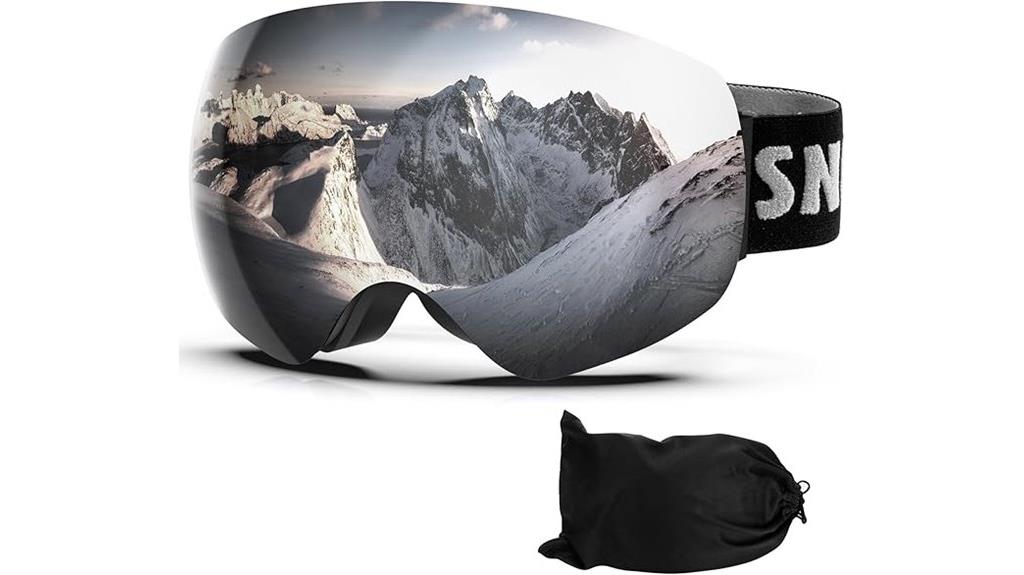 snowboarding ski goggle protection