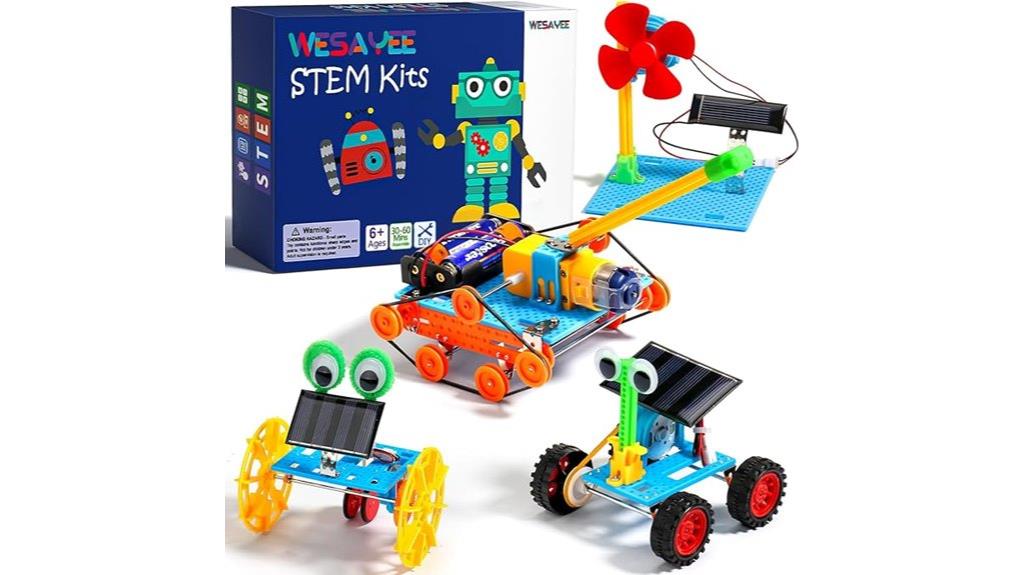 solar powered stem kits