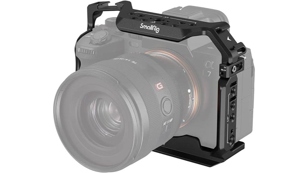 sony alpha camera cage