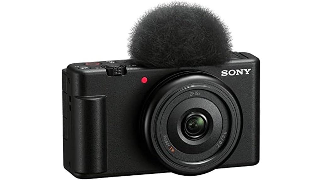sony zv 1f vlog camera