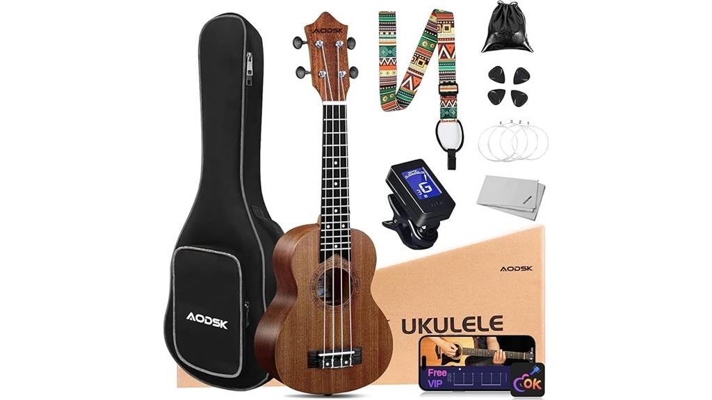 soprano ukulele kit