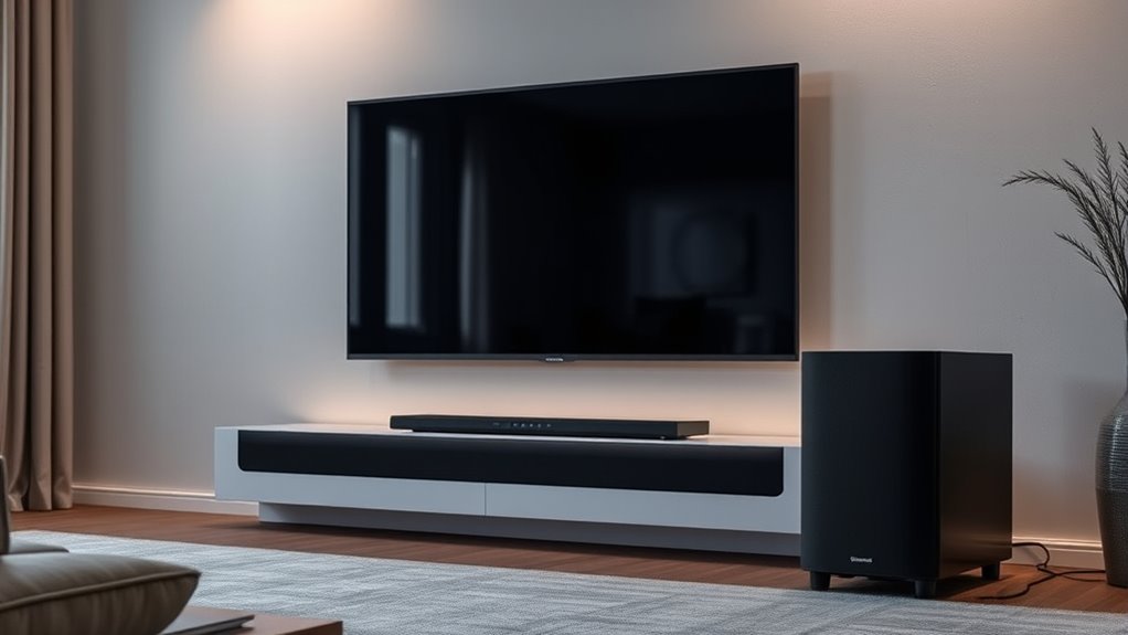 sound quality and setup