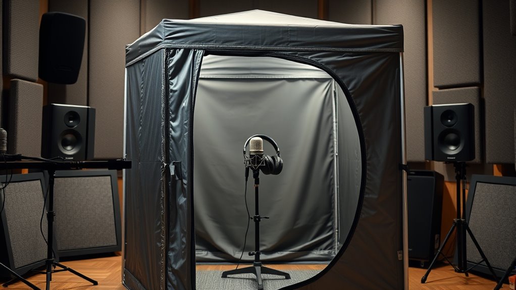 soundproof portable durable size