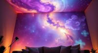 starry night galaxy projectors