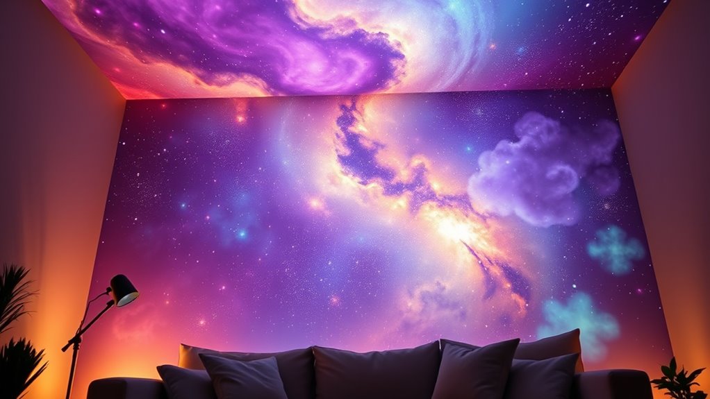 starry night galaxy projectors