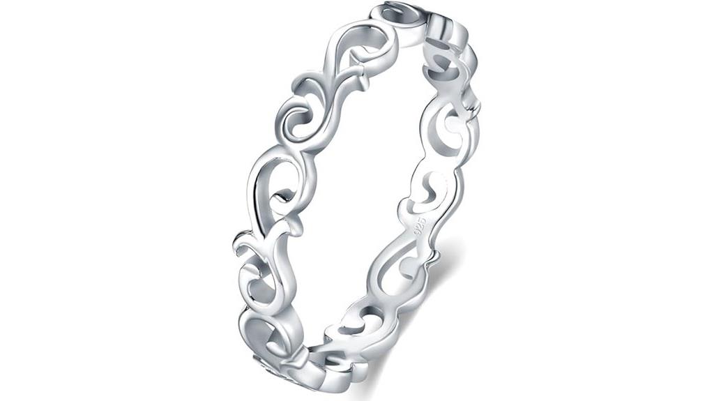 sterling silver celtic heart