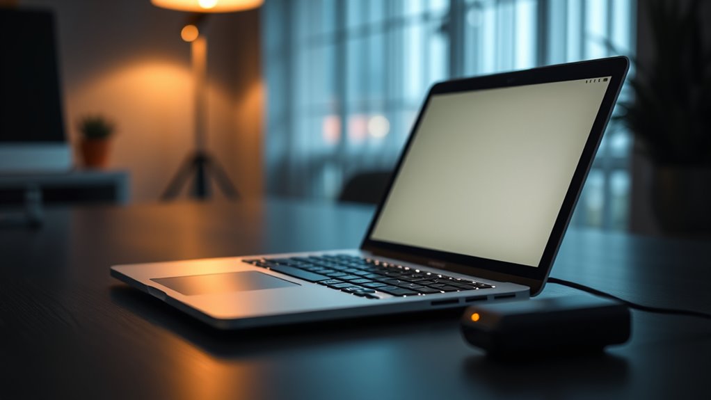 storage display battery ports