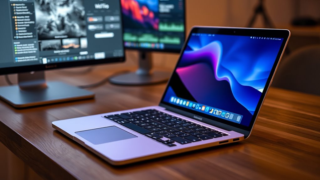 storage performance display portability