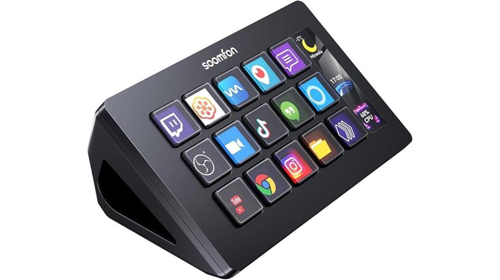 stream control with macro keys