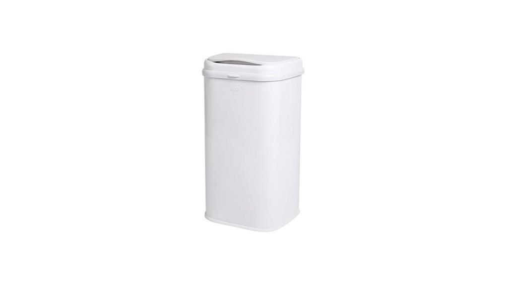 stylish odor blocking diaper disposal