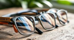 stylish sustainable blue light eyewear