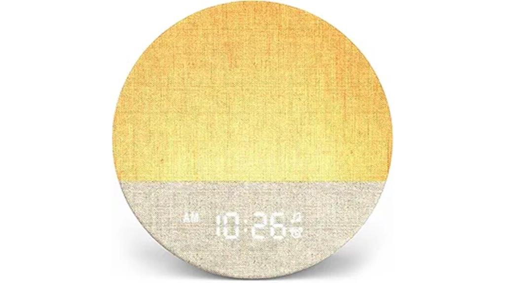 sunrise alarm sound machine