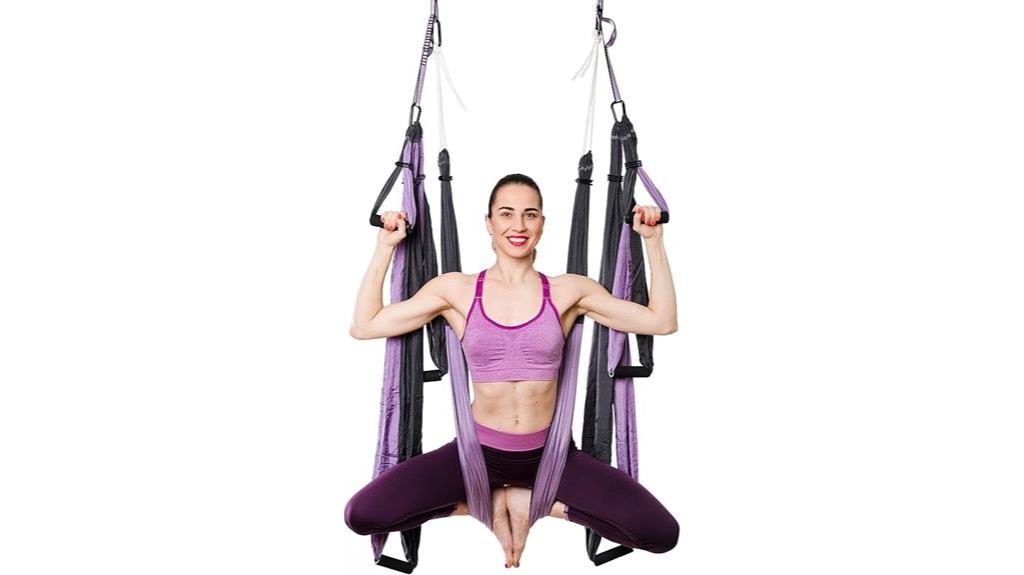 suspension yoga exercise equipment