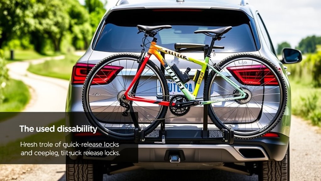 suv bike rack considerations