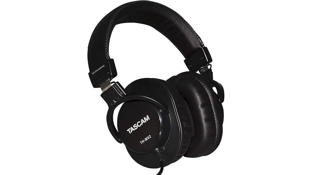 tascam mx2 studio headphones