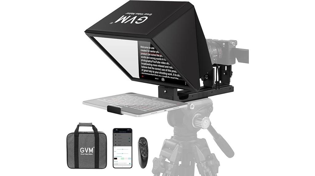 teleprompter for devices