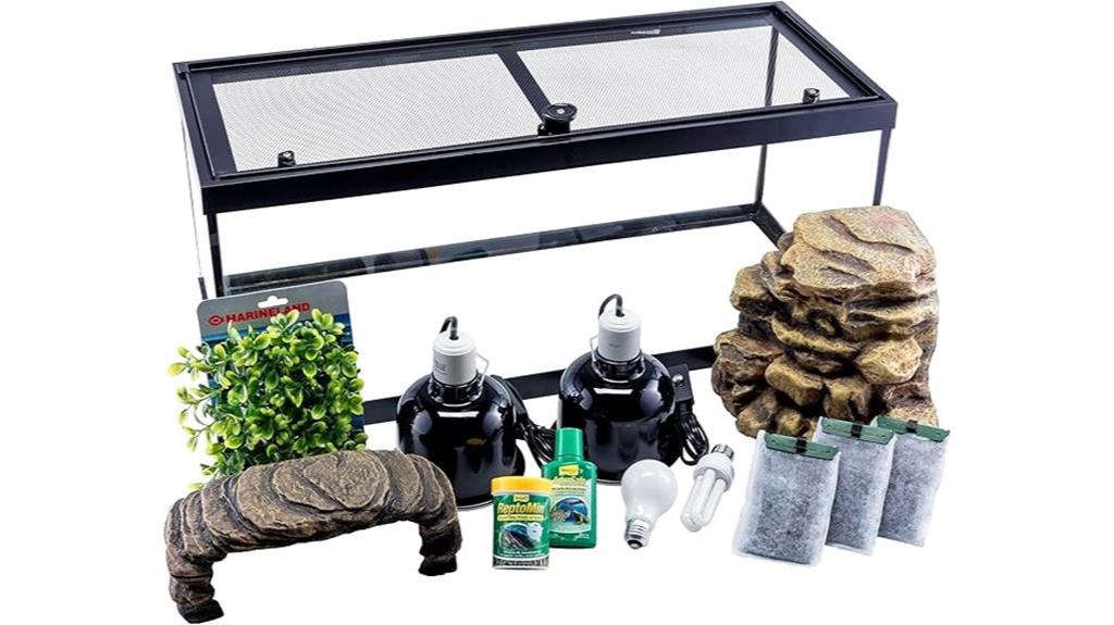 tetra turtle aquarium kit