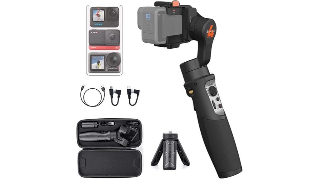 three axis portable stabilizer