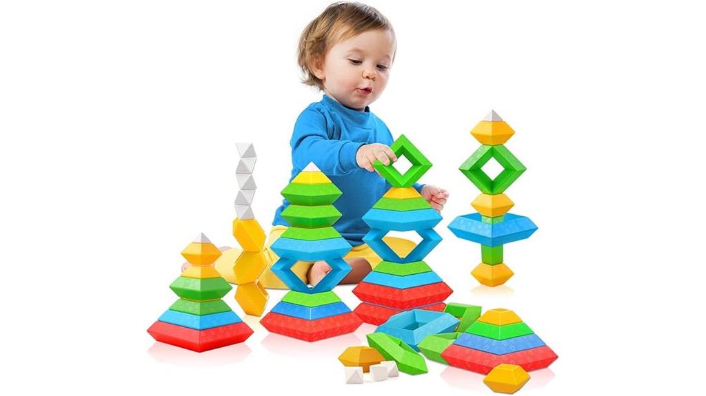 toddler montessori block set