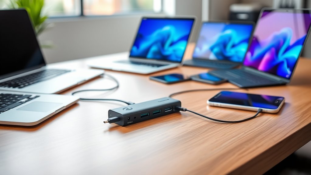 top 100w usb c hubs