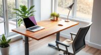 top adjustable desks for creators