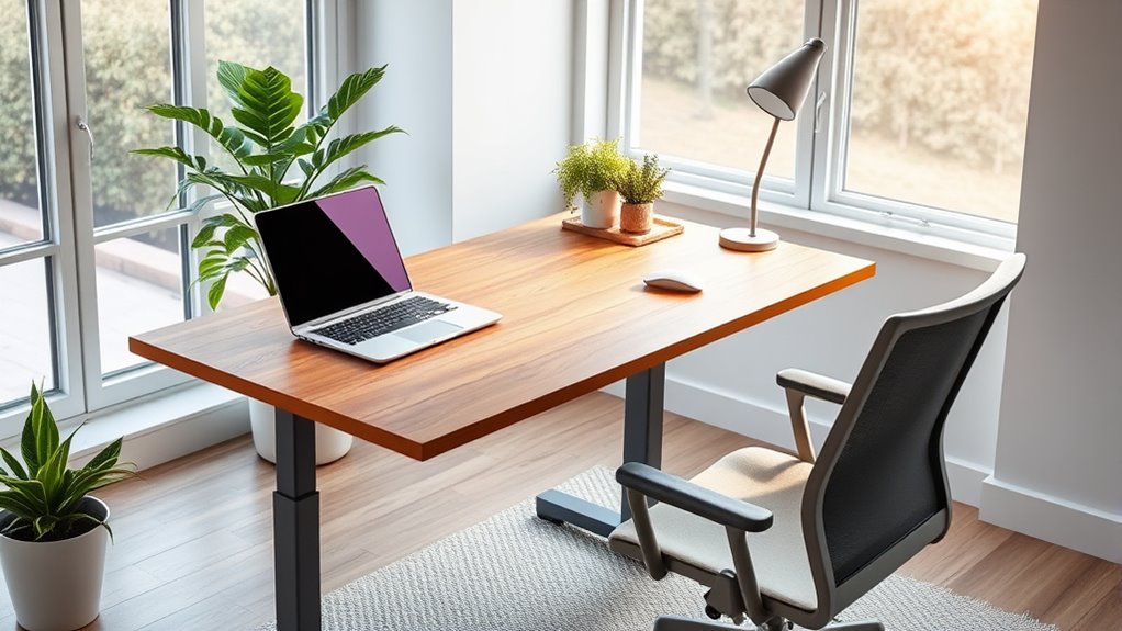 top adjustable desks for creators