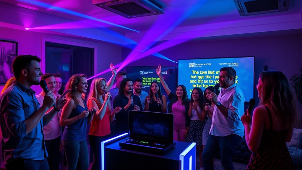 top adult karaoke machine picks