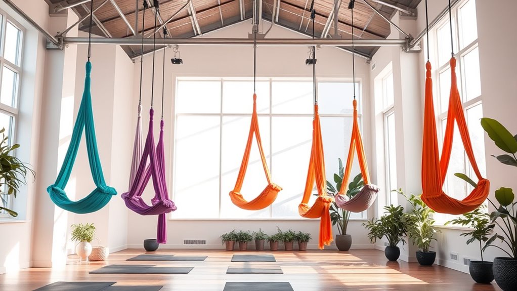 top aerial yoga swing selections